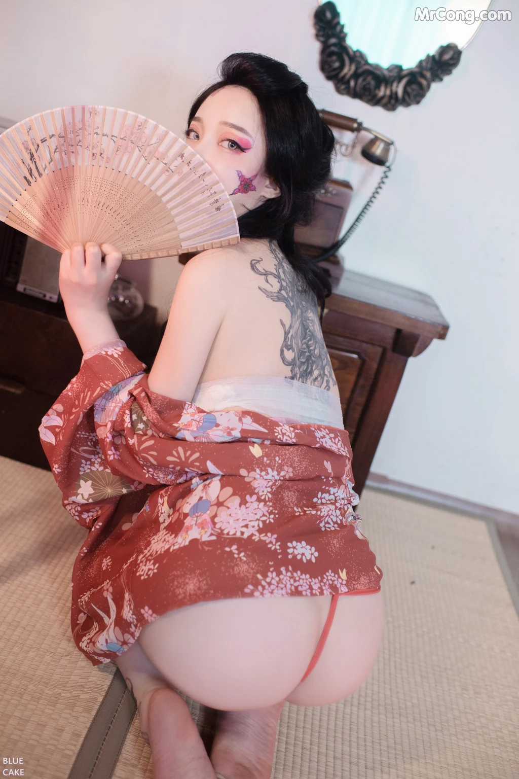 [BLUECAKE] Son Ye-Eun (손예은): RED ONI (105 photos) – Page 7