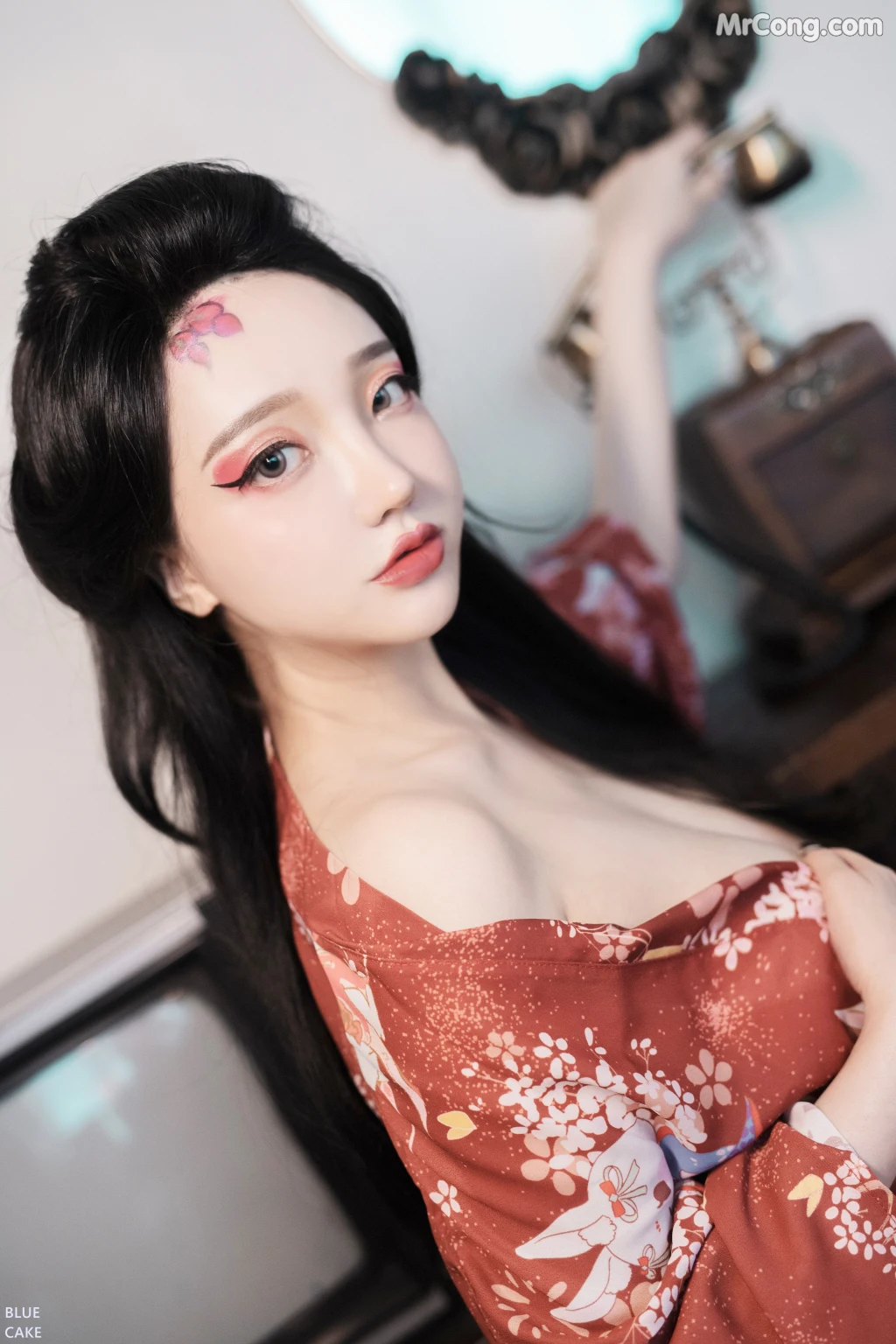 [BLUECAKE] Son Ye-Eun (손예은): RED ONI (105 photos) – Page 7