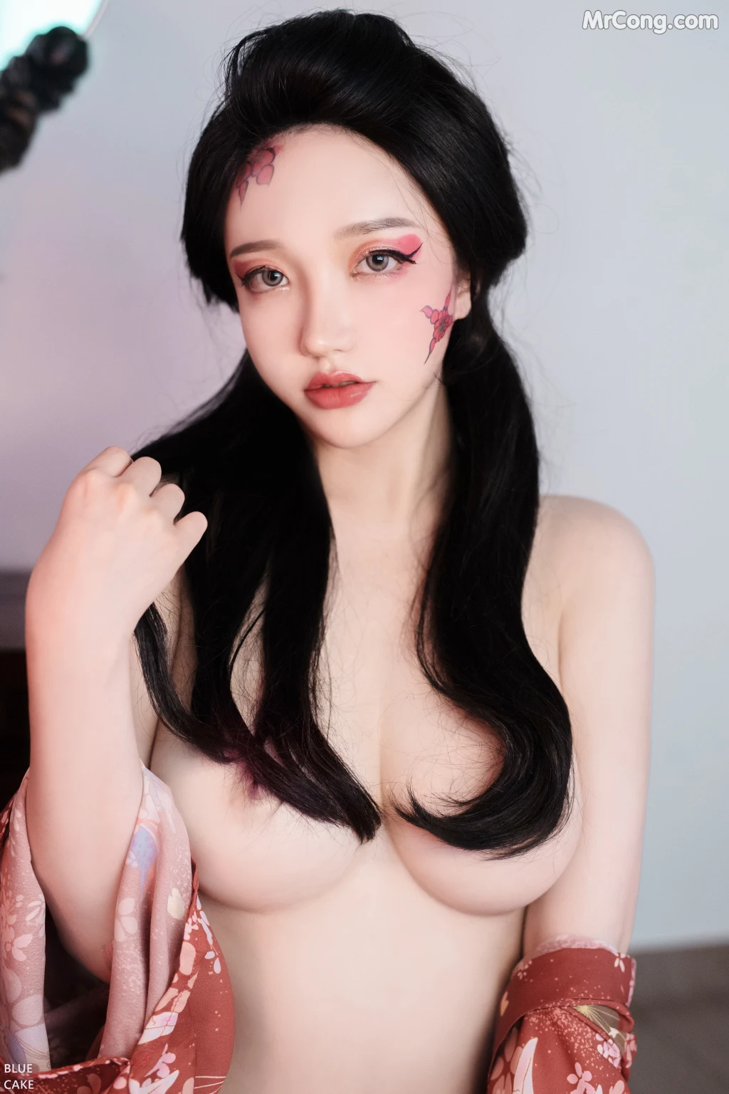 [BLUECAKE] Son Ye-Eun (손예은): RED ONI (105 photos) – Page 9