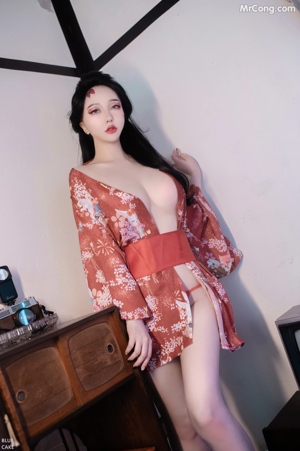 [BLUECAKE] Son Ye-Eun (손예은): RED ONI (105 photos) – Page 9