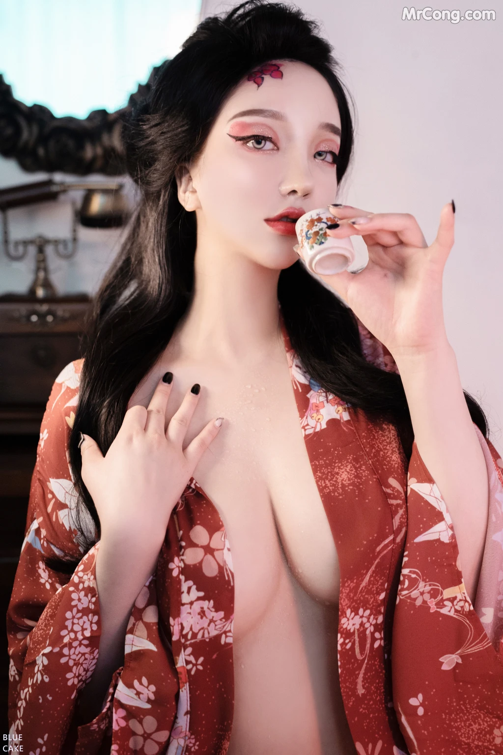 [BLUECAKE] Son Ye-Eun (손예은): RED ONI (105 photos) – Page 10