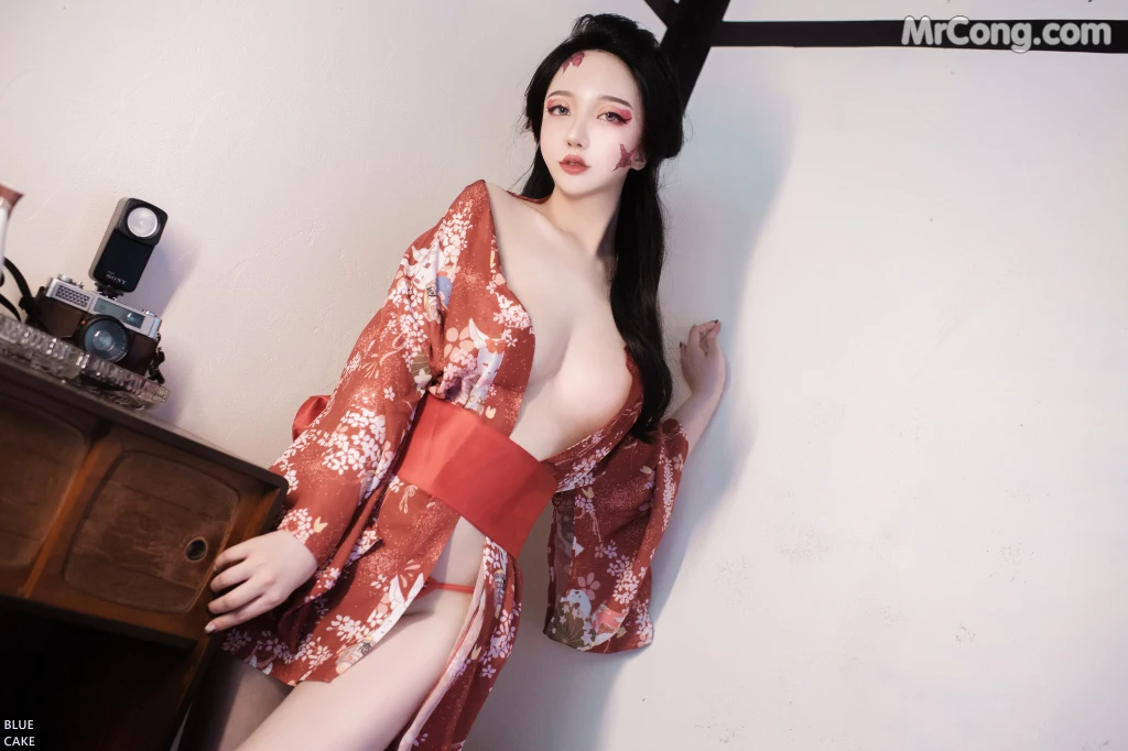 [BLUECAKE] Son Ye-Eun (손예은): RED ONI (105 photos) – Page 10
