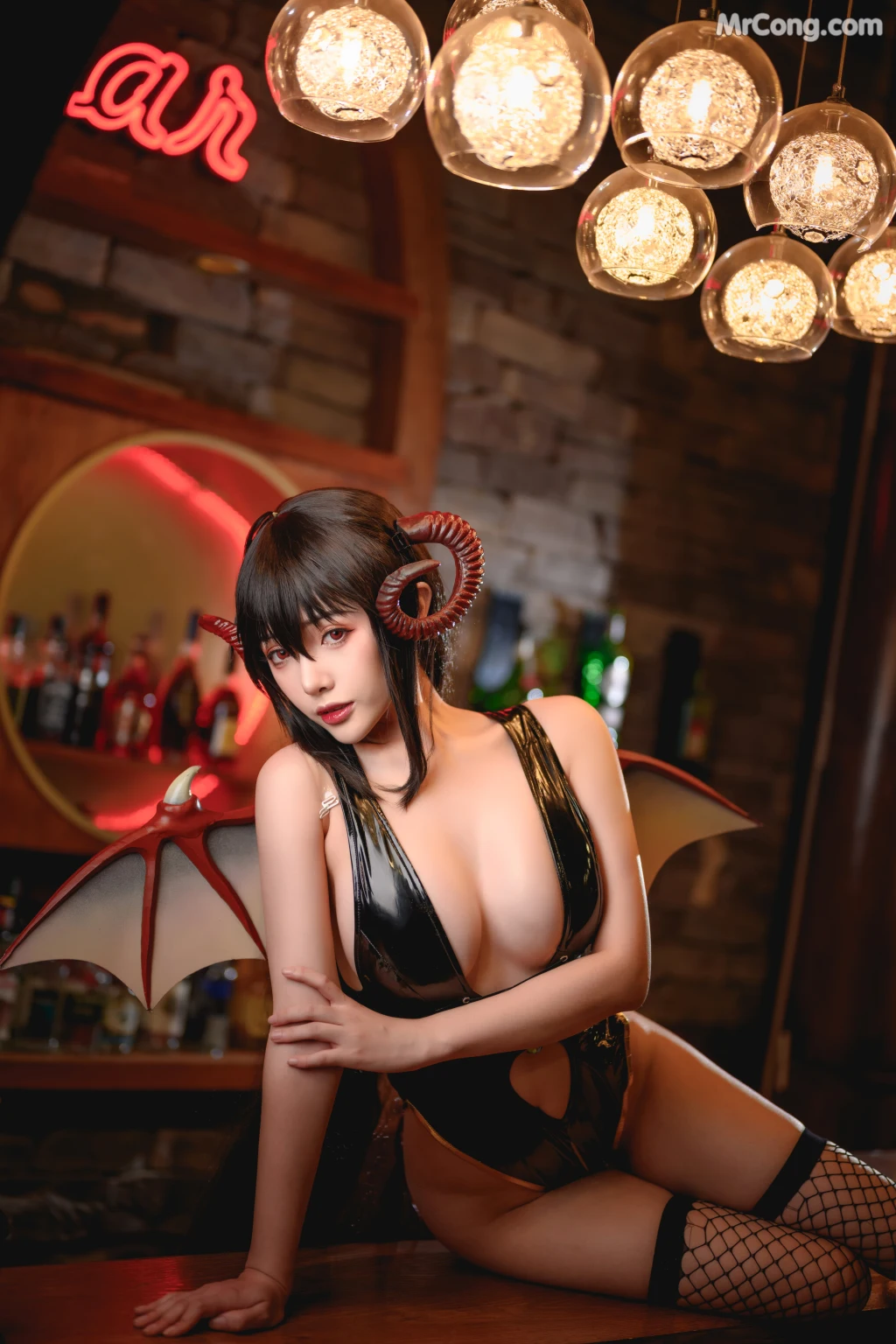 Coser@雯妹不讲道理 No.052: 恶魔大凤 (43 photos + 1 video) – Page 2