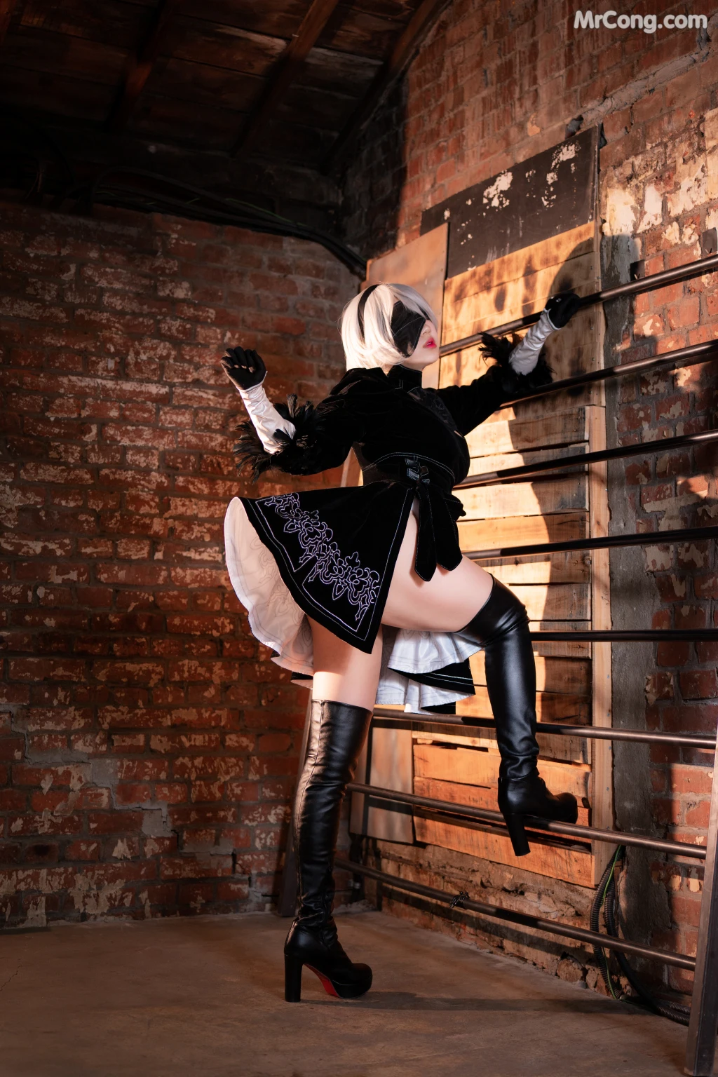 [CreamSoda] Baegle – Nier 2B (54 photos)