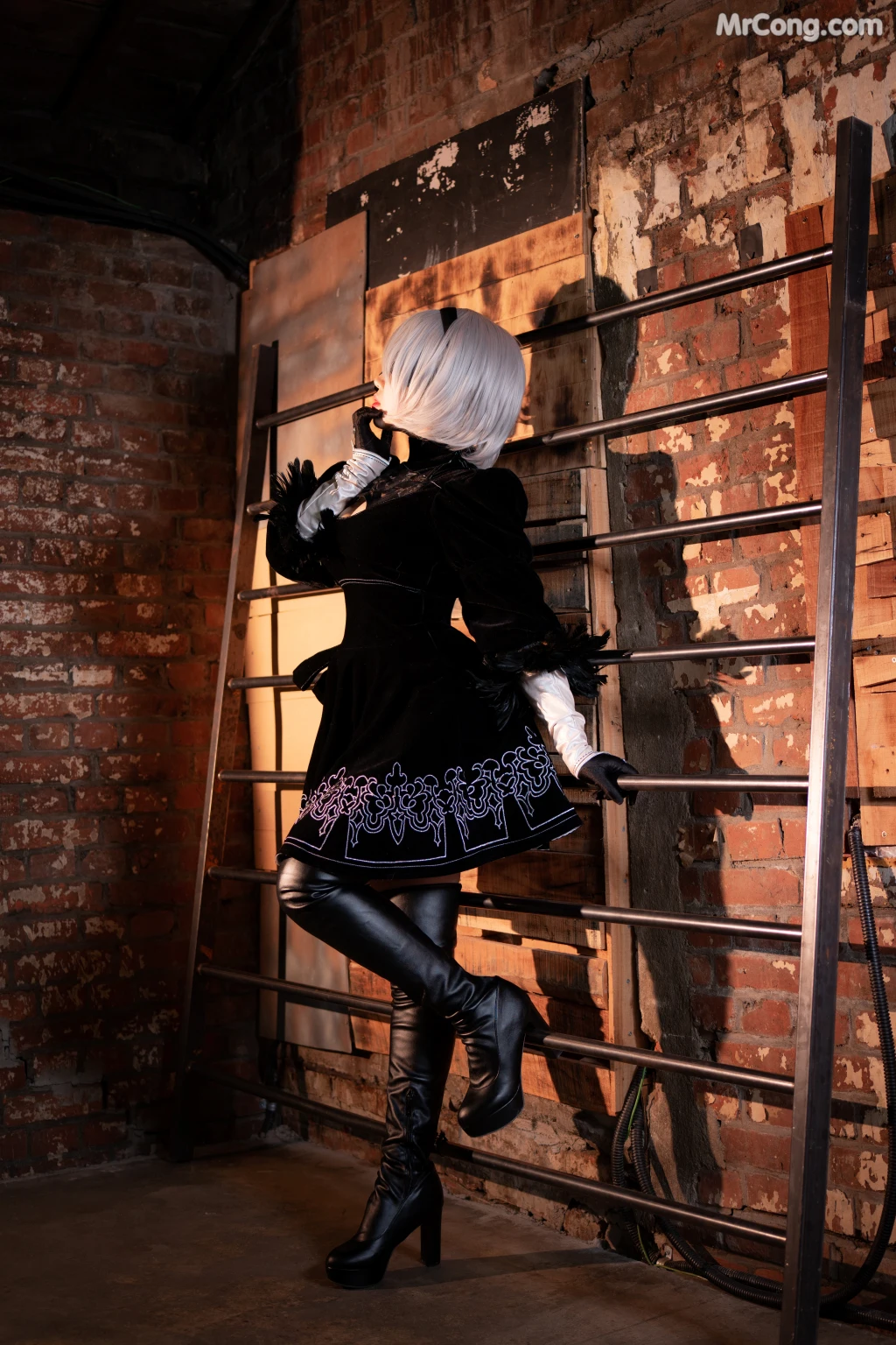 [CreamSoda] Baegle – Nier 2B (54 photos)