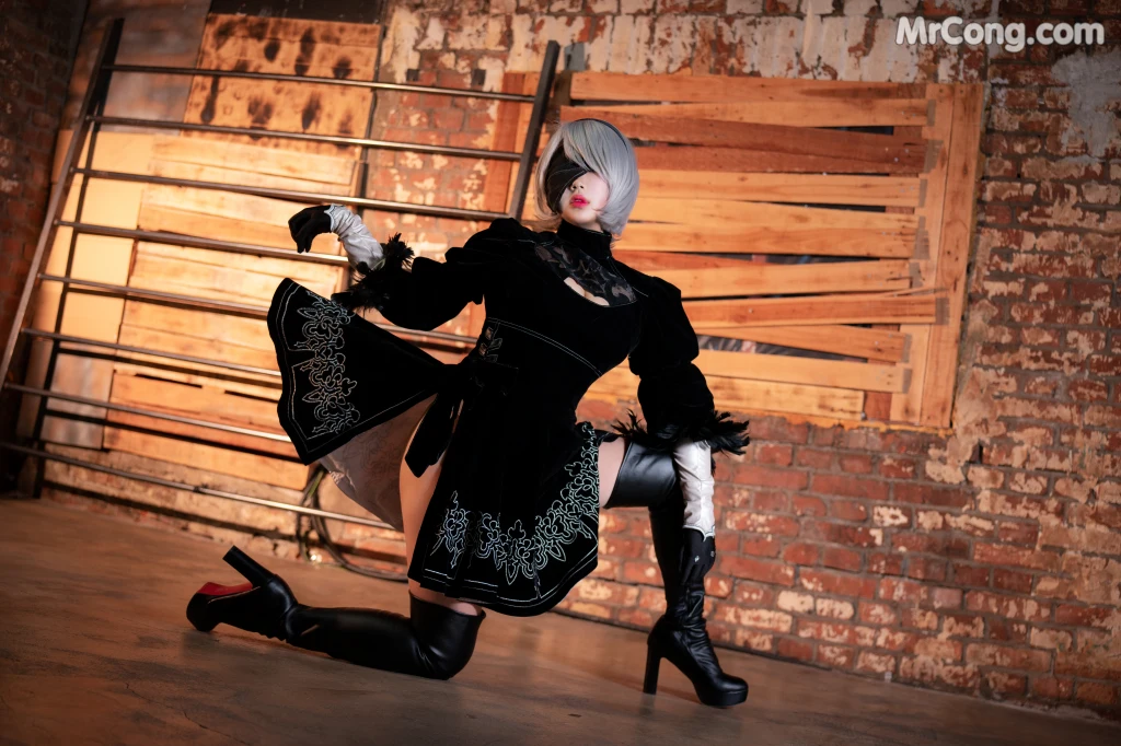 [CreamSoda] Baegle – Nier 2B (54 photos)