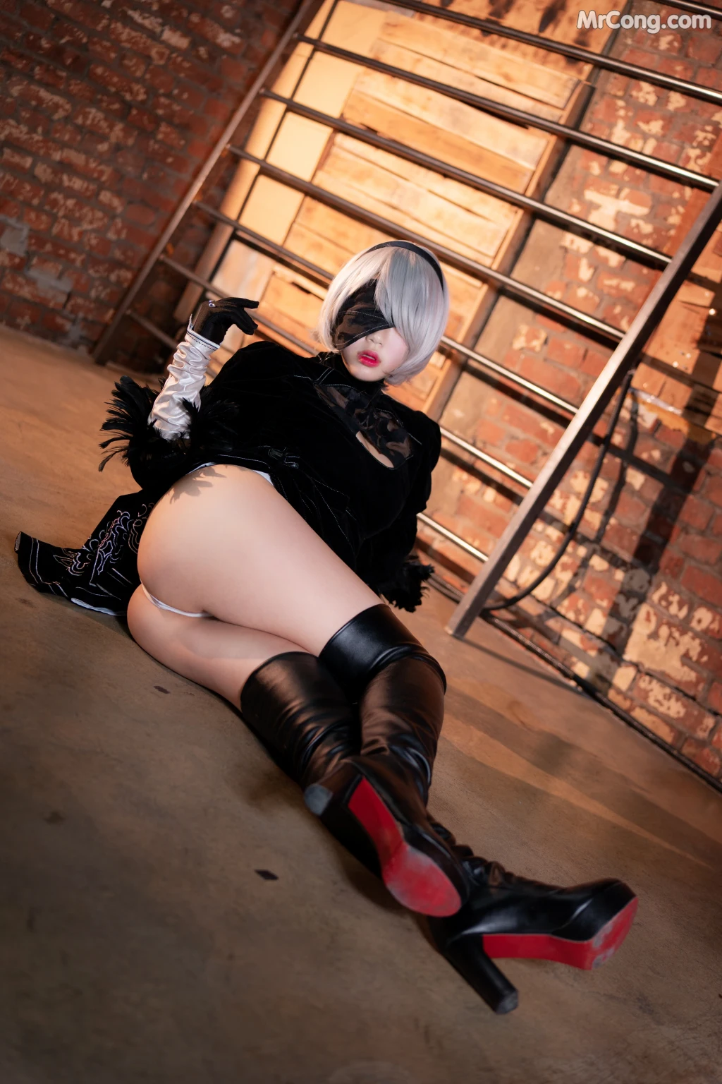 [CreamSoda] Baegle – Nier 2B (54 photos)