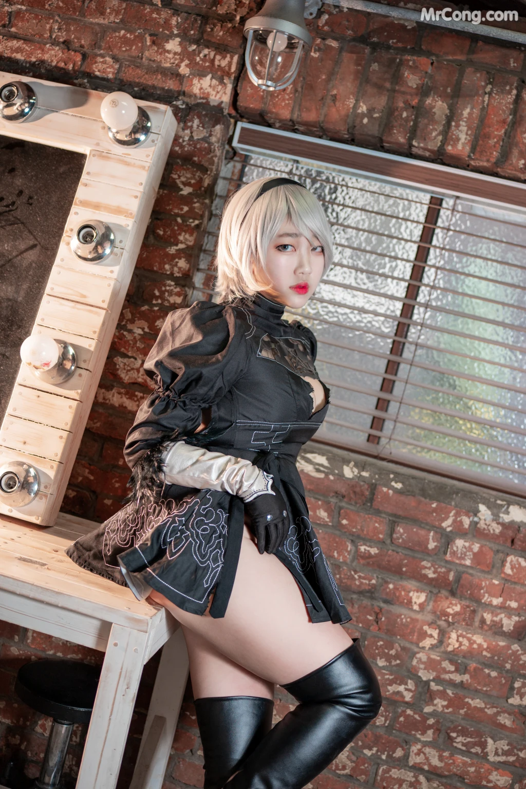 [CreamSoda] Baegle – Nier 2B (54 photos) – Page 2