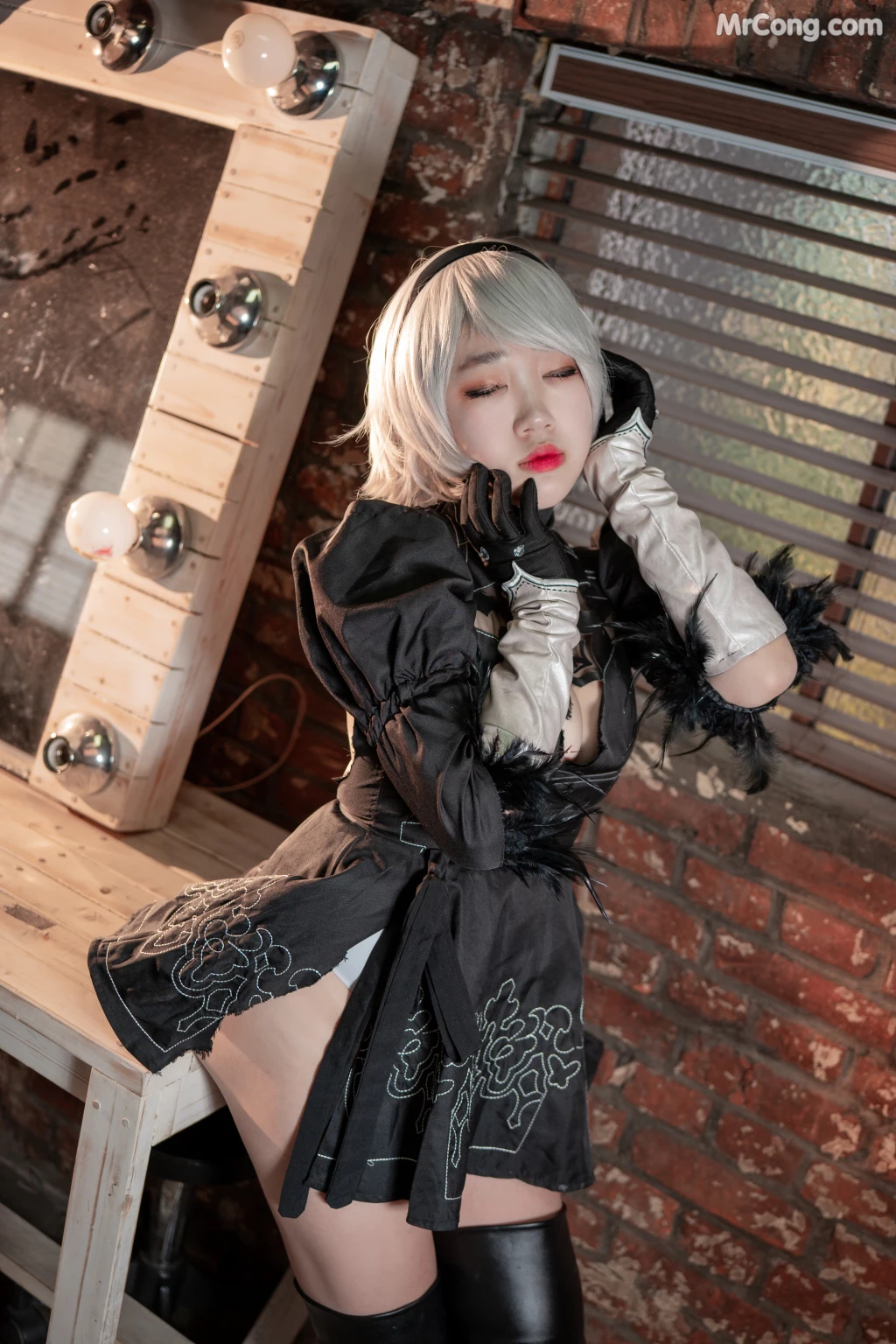 [CreamSoda] Baegle – Nier 2B (54 photos) – Page 2