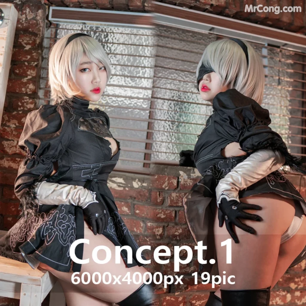 [CreamSoda] Baegle – Nier 2B (54 photos) – Page 6