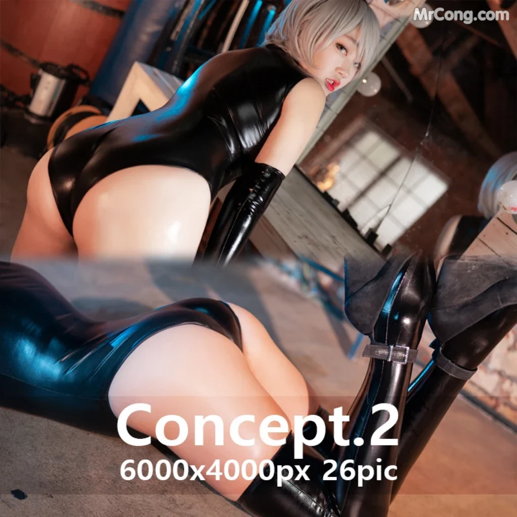 [CreamSoda] Baegle – Nier 2B (54 photos) – Page 6