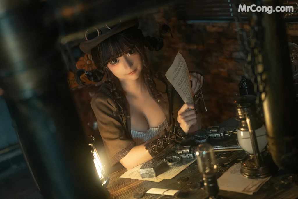Coser@蠢沫沫 (chunmomo): 蒸汽少女 – Steam Girl (110 photos)