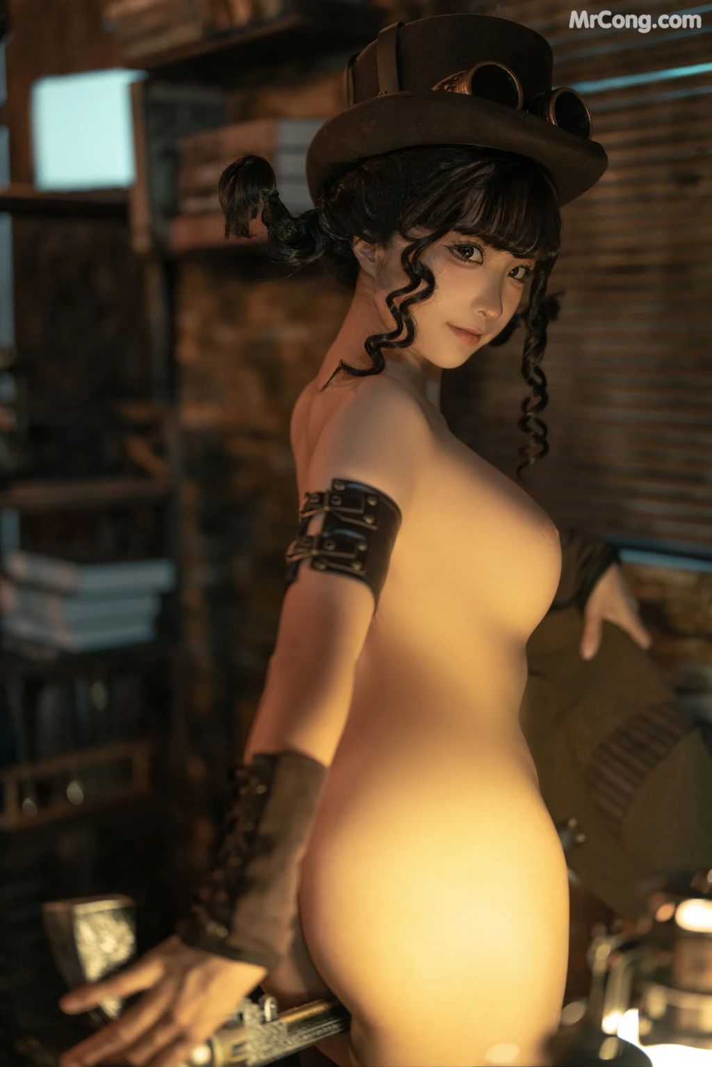 Coser@蠢沫沫 (chunmomo): 蒸汽少女 – Steam Girl (110 photos) – Page 2