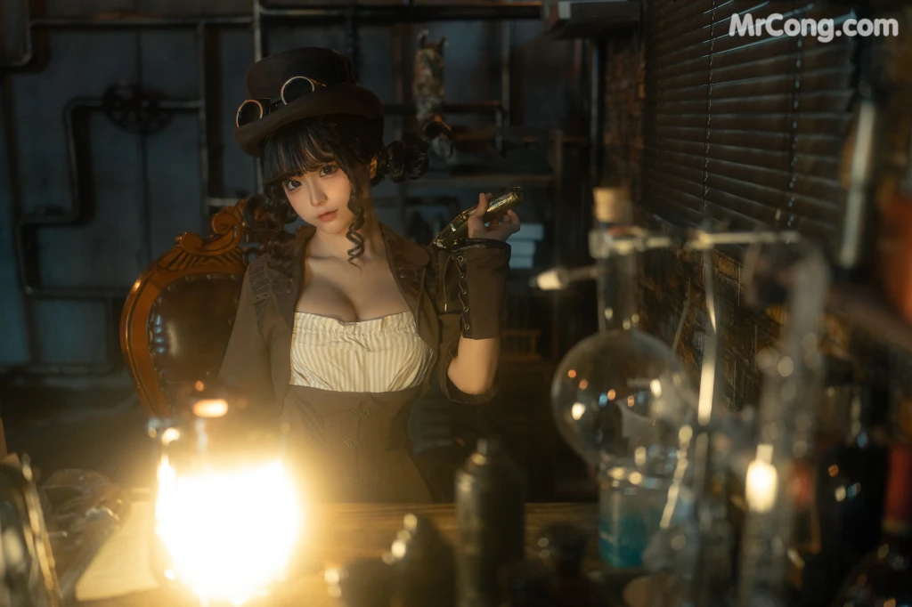 Coser@蠢沫沫 (chunmomo): 蒸汽少女 – Steam Girl (110 photos) – Page 2