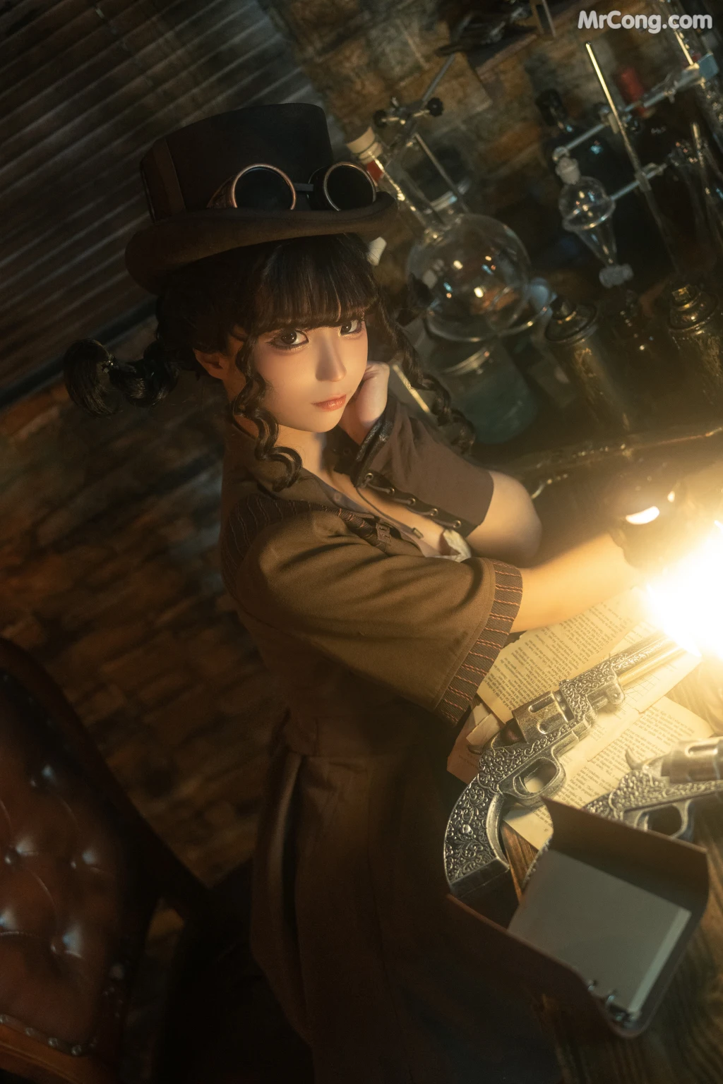 Coser@蠢沫沫 (chunmomo): 蒸汽少女 – Steam Girl (110 photos) – Page 2