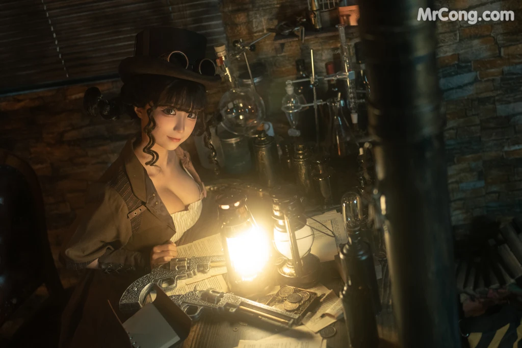 Coser@蠢沫沫 (chunmomo): 蒸汽少女 – Steam Girl (110 photos) – Page 3