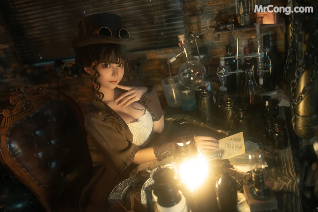 Coser@蠢沫沫 (chunmomo): 蒸汽少女 – Steam Girl (110 photos) – Page 3