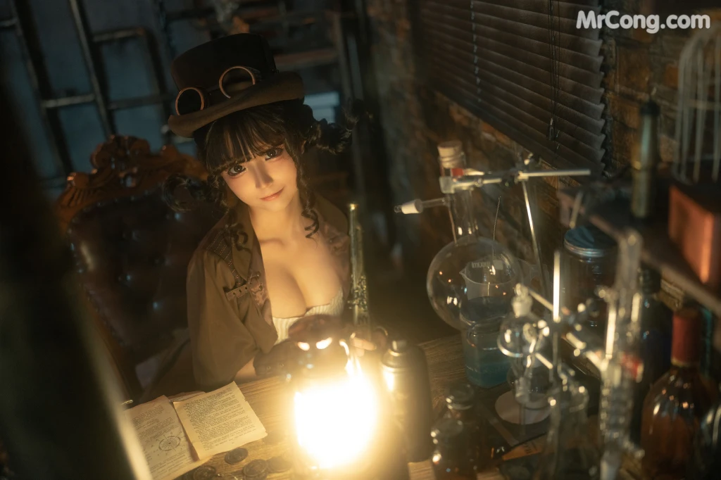 Coser@蠢沫沫 (chunmomo): 蒸汽少女 – Steam Girl (110 photos) – Page 3