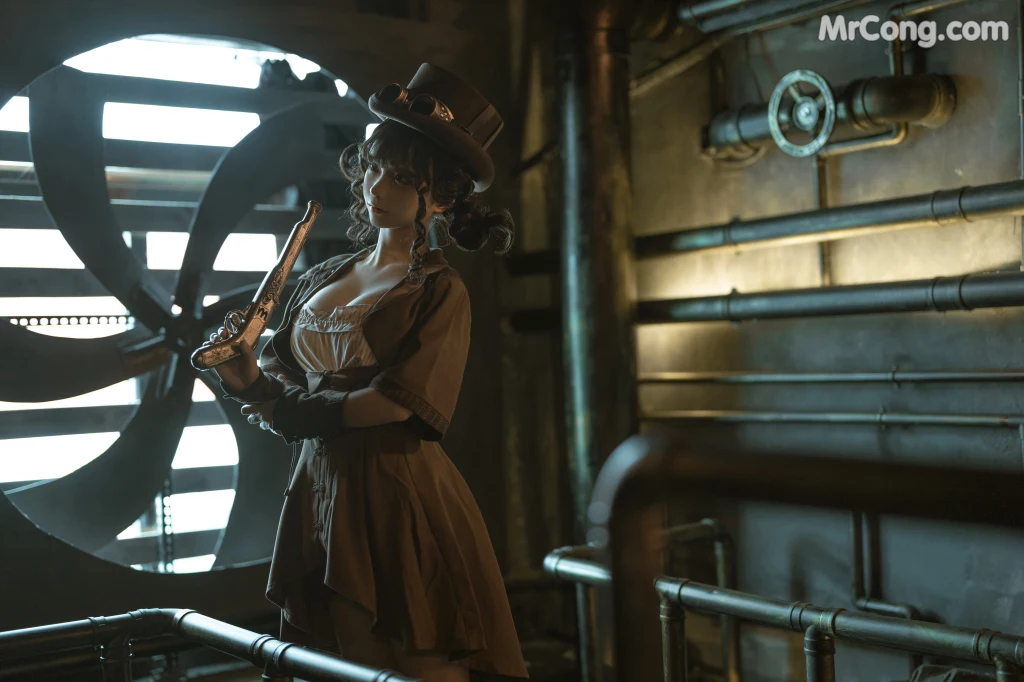 Coser@蠢沫沫 (chunmomo): 蒸汽少女 – Steam Girl (110 photos) – Page 3