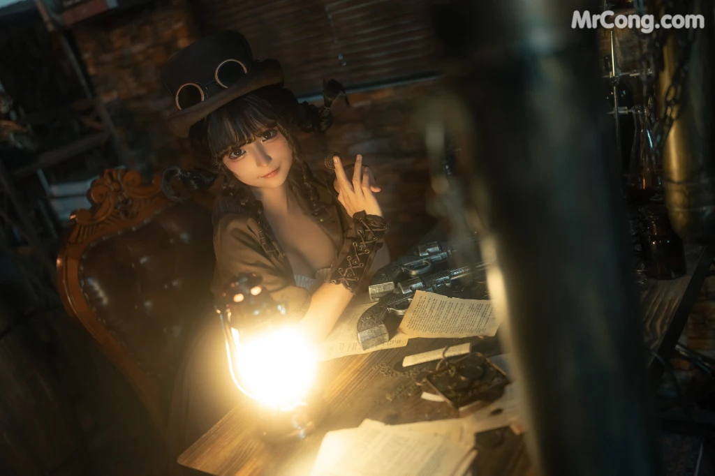 Coser@蠢沫沫 (chunmomo): 蒸汽少女 – Steam Girl (110 photos) – Page 3