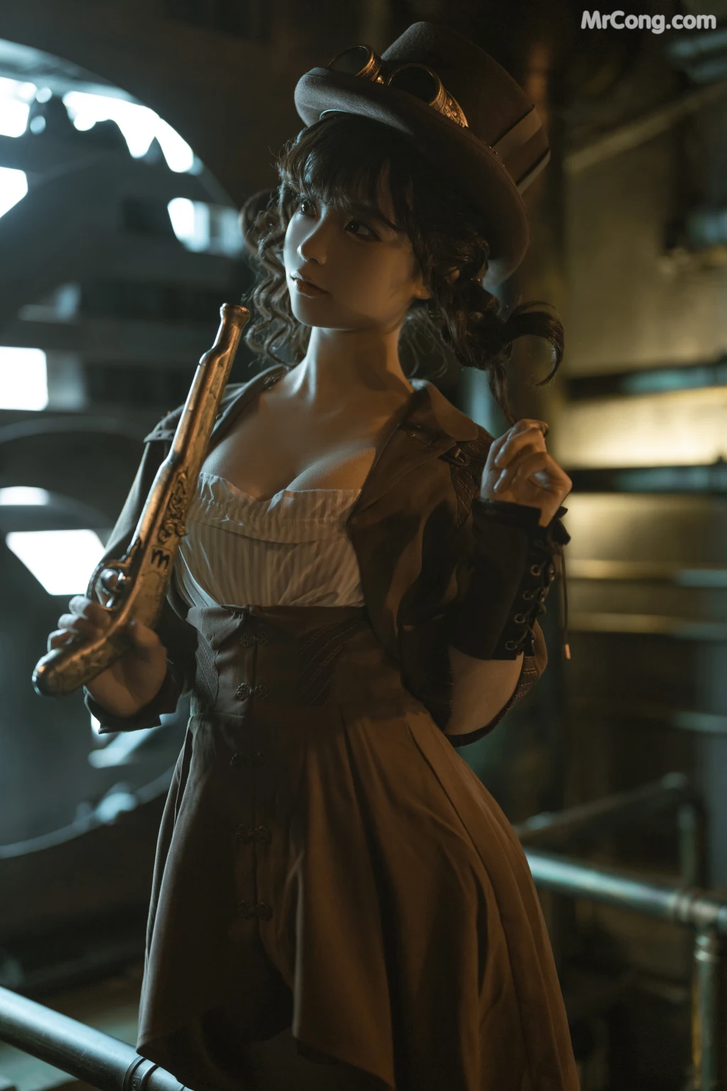 Coser@蠢沫沫 (chunmomo): 蒸汽少女 – Steam Girl (110 photos) – Page 3