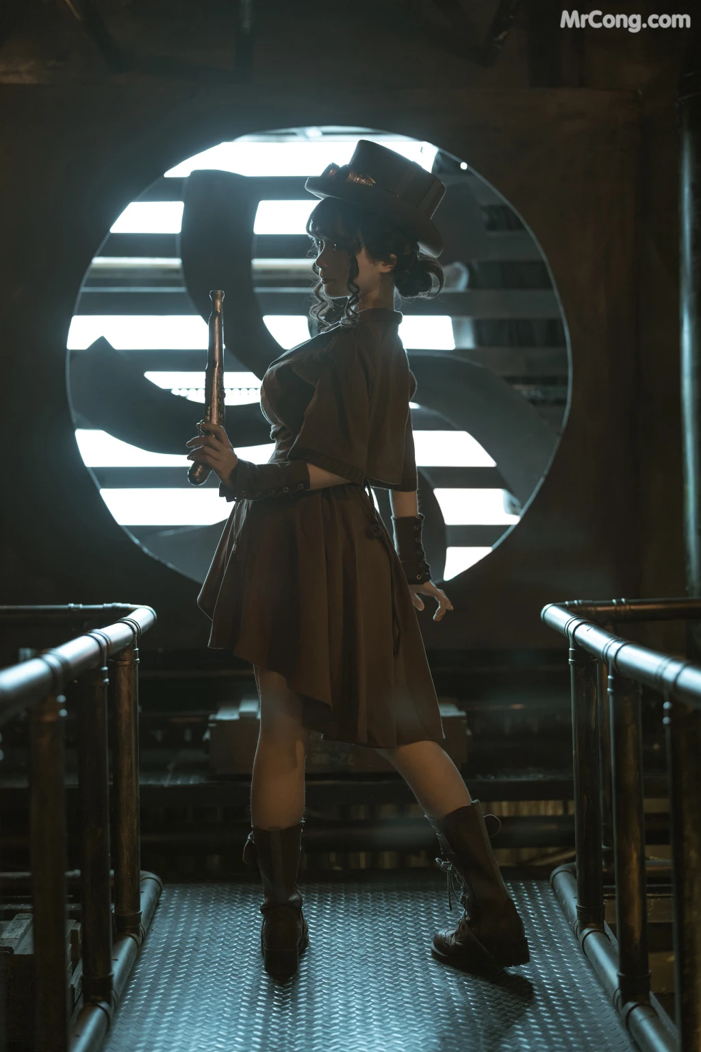 Coser@蠢沫沫 (chunmomo): 蒸汽少女 – Steam Girl (110 photos) – Page 4