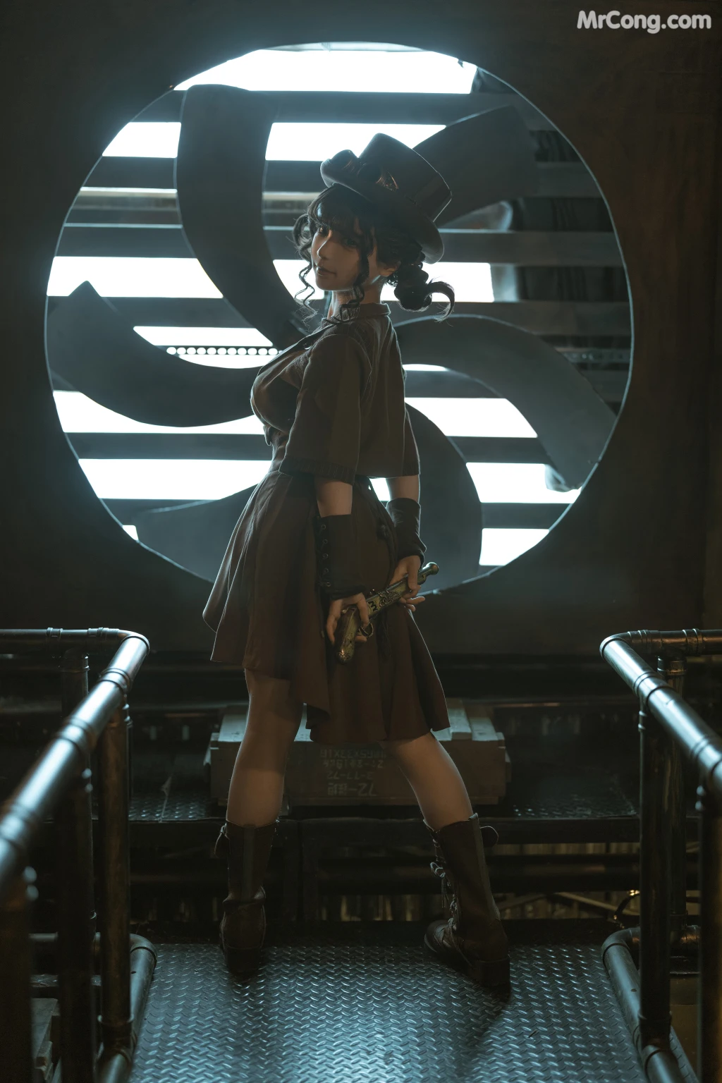Coser@蠢沫沫 (chunmomo): 蒸汽少女 – Steam Girl (110 photos) – Page 4