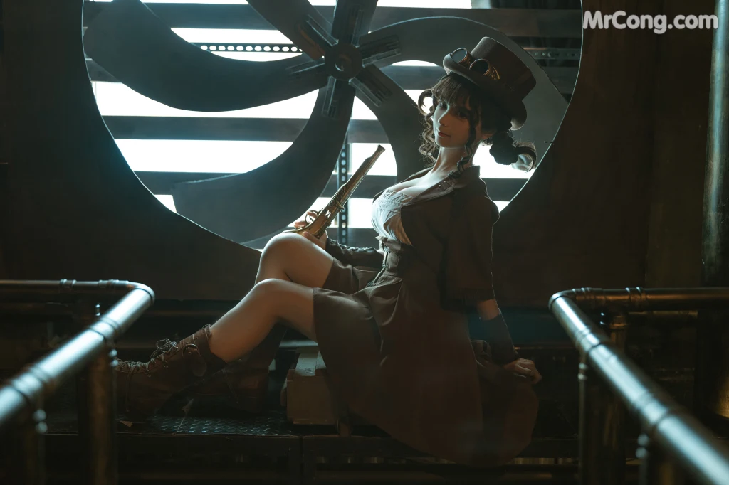 Coser@蠢沫沫 (chunmomo): 蒸汽少女 – Steam Girl (110 photos) – Page 4