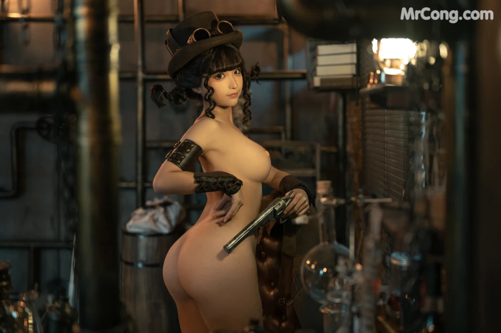 Coser@蠢沫沫 (chunmomo): 蒸汽少女 – Steam Girl (110 photos) – Page 4