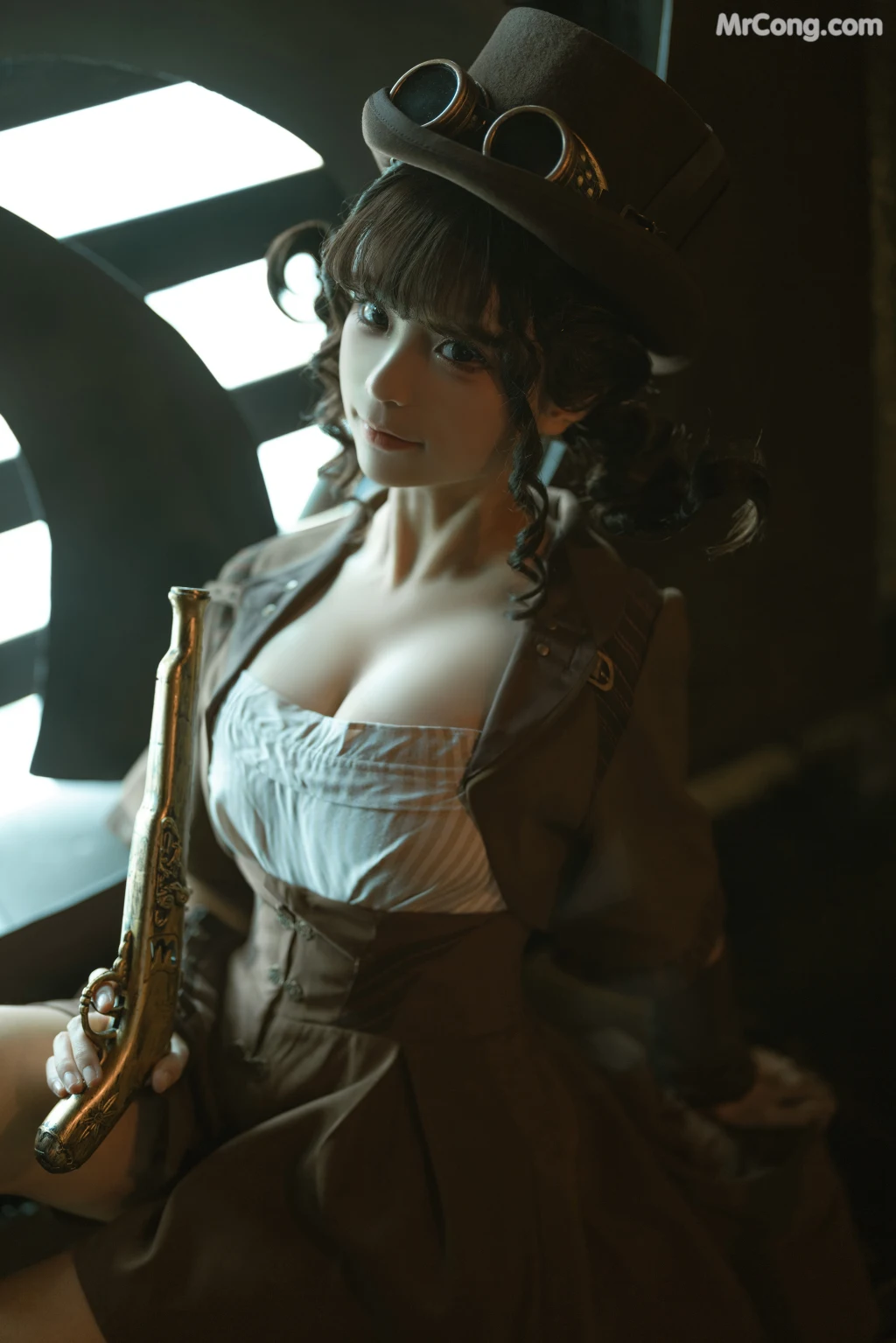 Coser@蠢沫沫 (chunmomo): 蒸汽少女 – Steam Girl (110 photos) – Page 4