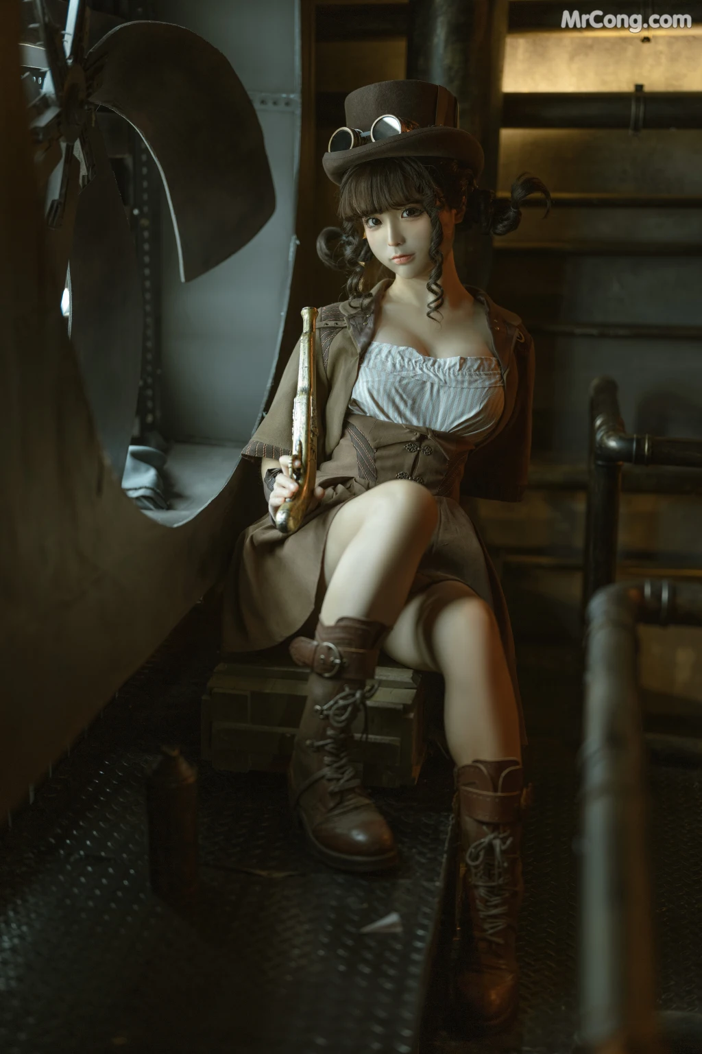 Coser@蠢沫沫 (chunmomo): 蒸汽少女 – Steam Girl (110 photos) – Page 4