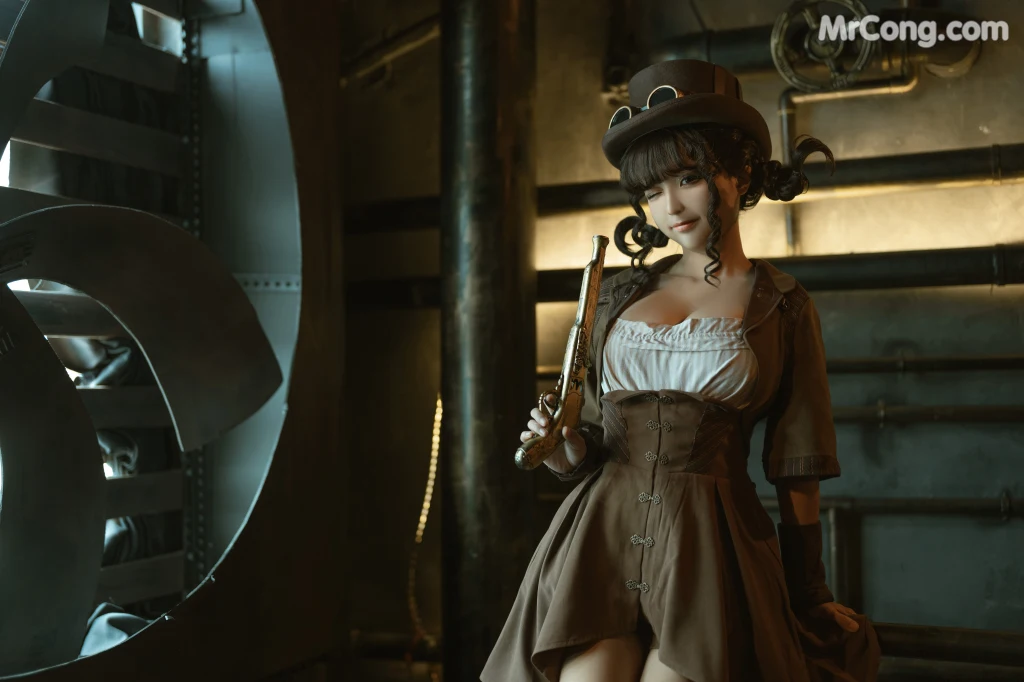 Coser@蠢沫沫 (chunmomo): 蒸汽少女 – Steam Girl (110 photos) – Page 4