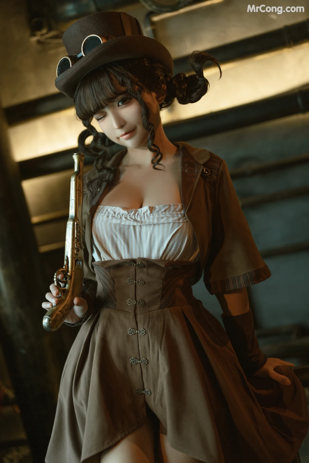 Coser@蠢沫沫 (chunmomo): 蒸汽少女 – Steam Girl (110 photos) – Page 4