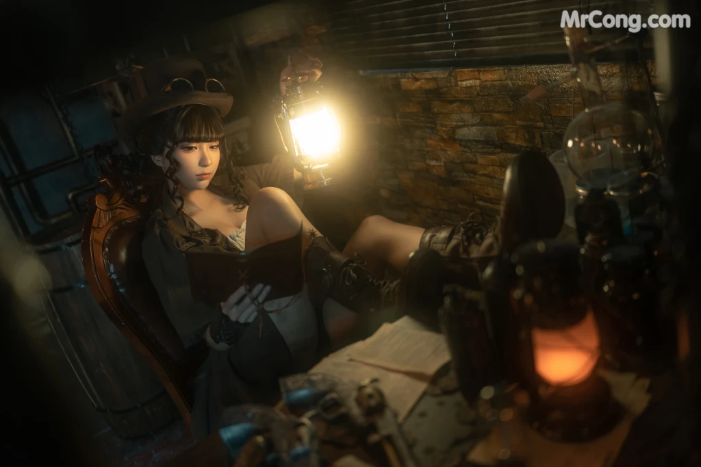 Coser@蠢沫沫 (chunmomo): 蒸汽少女 – Steam Girl (110 photos) – Page 4