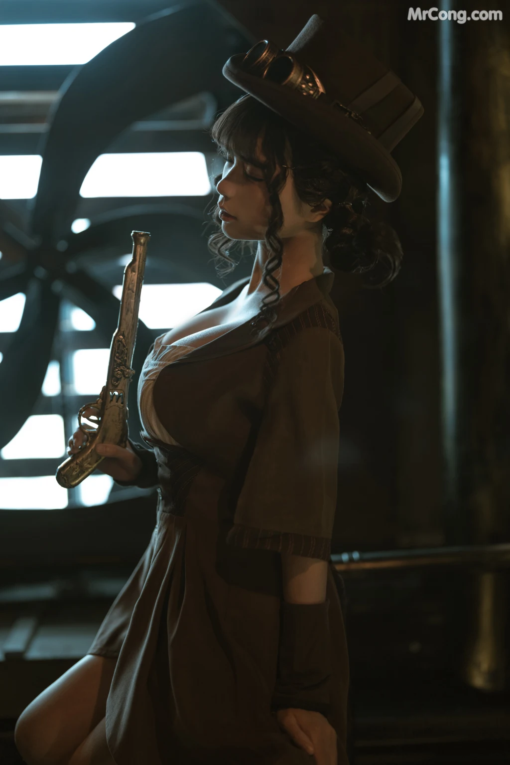Coser@蠢沫沫 (chunmomo): 蒸汽少女 – Steam Girl (110 photos) – Page 5