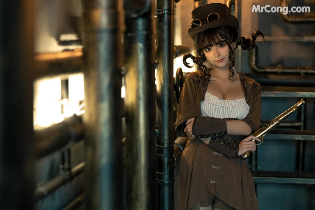Coser@蠢沫沫 (chunmomo): 蒸汽少女 – Steam Girl (110 photos) – Page 5