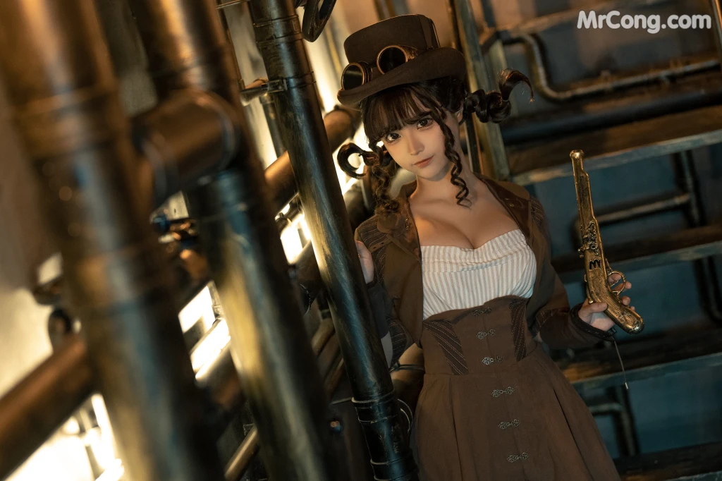Coser@蠢沫沫 (chunmomo): 蒸汽少女 – Steam Girl (110 photos) – Page 5