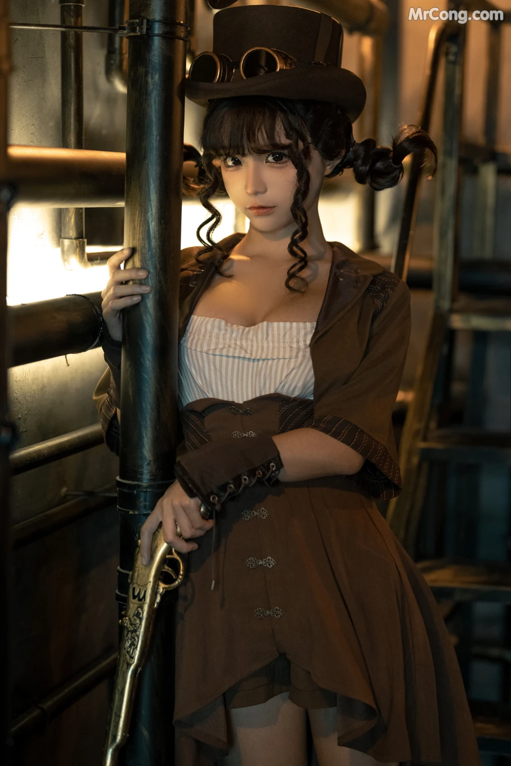 Coser@蠢沫沫 (chunmomo): 蒸汽少女 – Steam Girl (110 photos) – Page 5