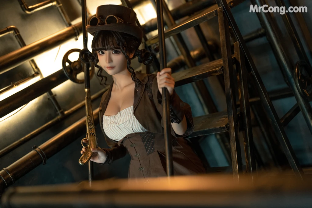 Coser@蠢沫沫 (chunmomo): 蒸汽少女 – Steam Girl (110 photos) – Page 5