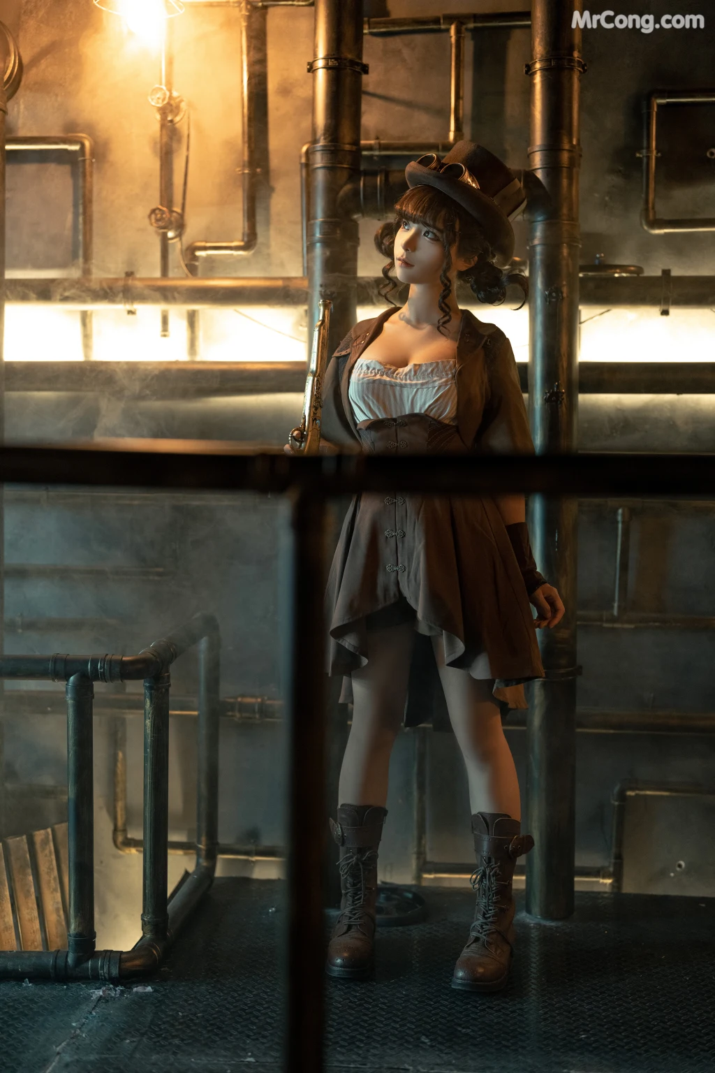 Coser@蠢沫沫 (chunmomo): 蒸汽少女 – Steam Girl (110 photos) – Page 5