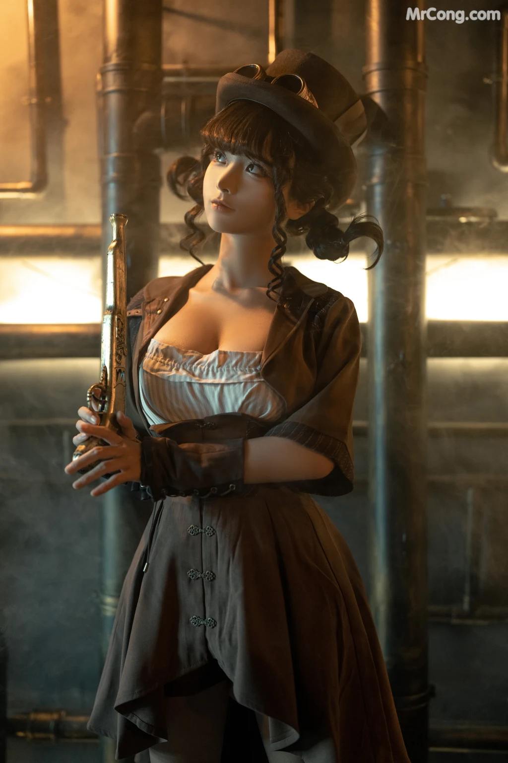 Coser@蠢沫沫 (chunmomo): 蒸汽少女 – Steam Girl (110 photos) – Page 6