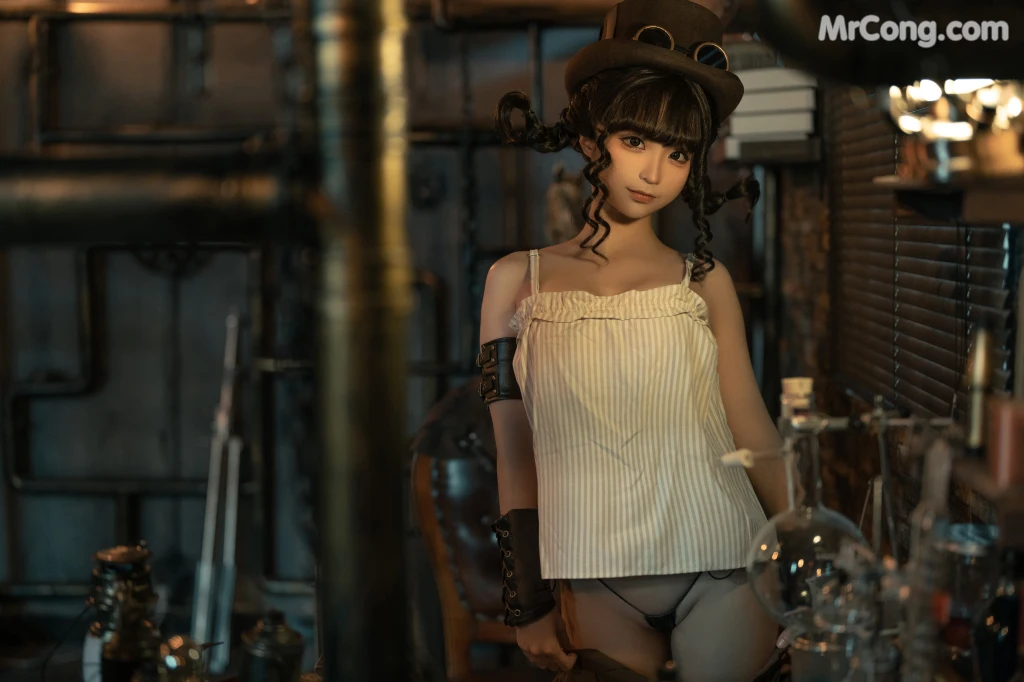 Coser@蠢沫沫 (chunmomo): 蒸汽少女 – Steam Girl (110 photos) – Page 6
