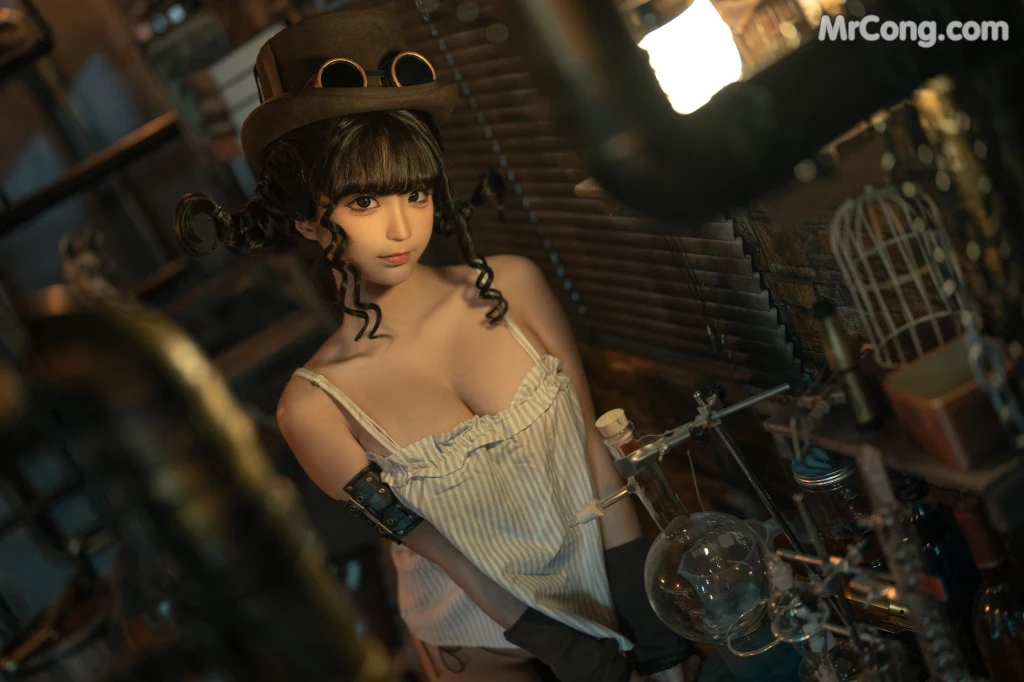 Coser@蠢沫沫 (chunmomo): 蒸汽少女 – Steam Girl (110 photos) – Page 6