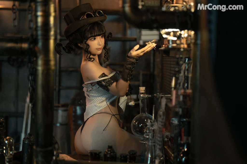 Coser@蠢沫沫 (chunmomo): 蒸汽少女 – Steam Girl (110 photos) – Page 7