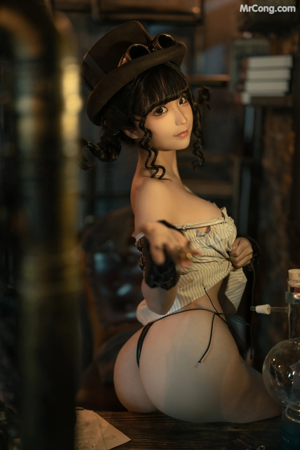 Coser@蠢沫沫 (chunmomo): 蒸汽少女 – Steam Girl (110 photos) – Page 7