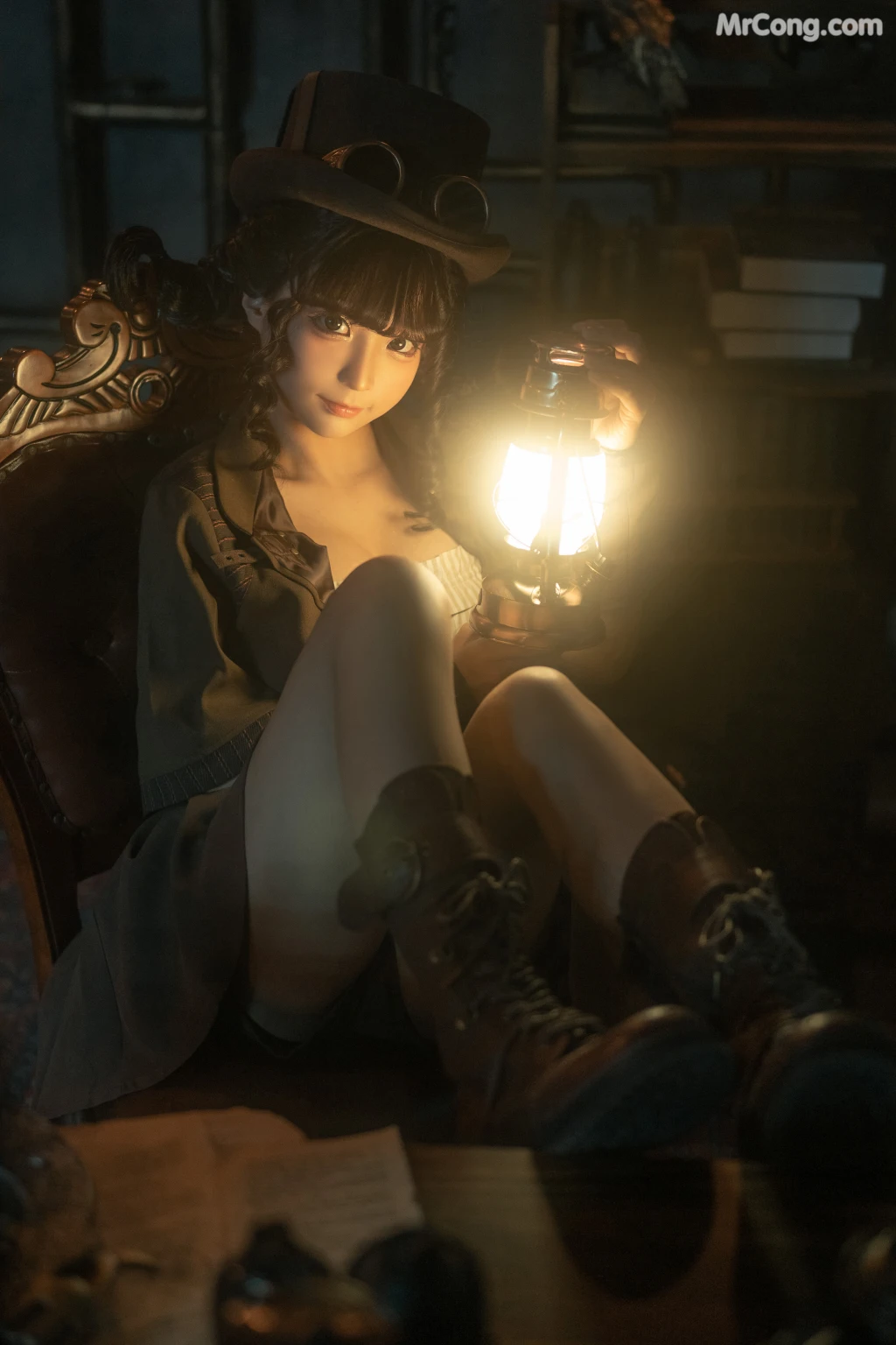 Coser@蠢沫沫 (chunmomo): 蒸汽少女 – Steam Girl (110 photos) – Page 7
