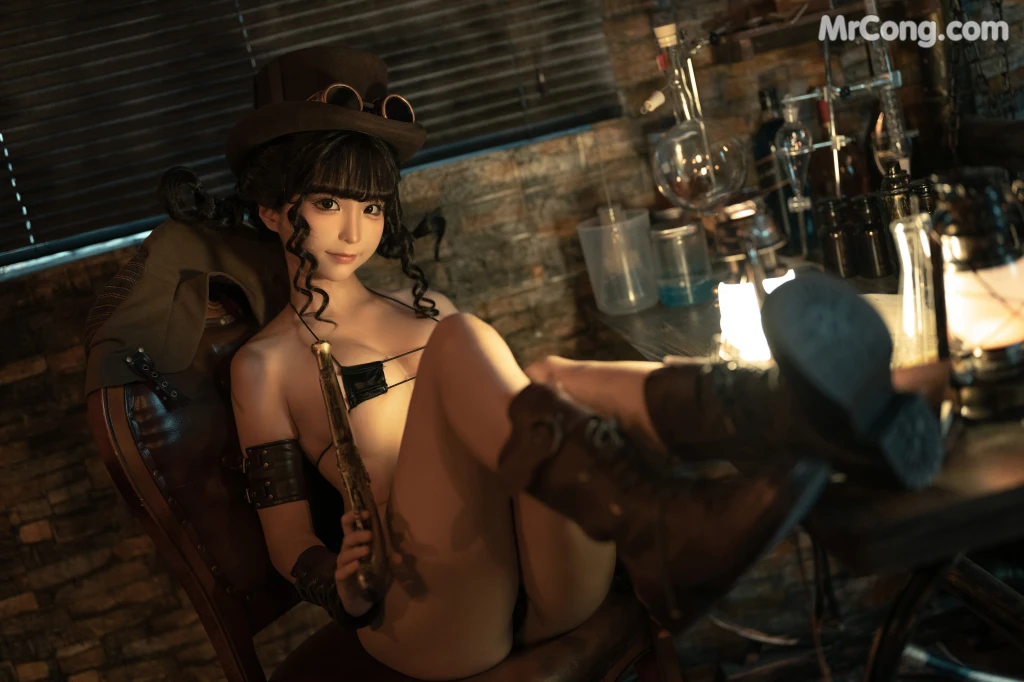 Coser@蠢沫沫 (chunmomo): 蒸汽少女 – Steam Girl (110 photos) – Page 8