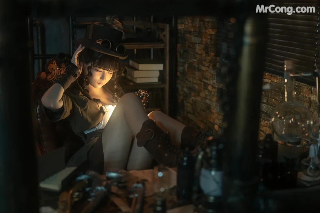 Coser@蠢沫沫 (chunmomo): 蒸汽少女 – Steam Girl (110 photos) – Page 8