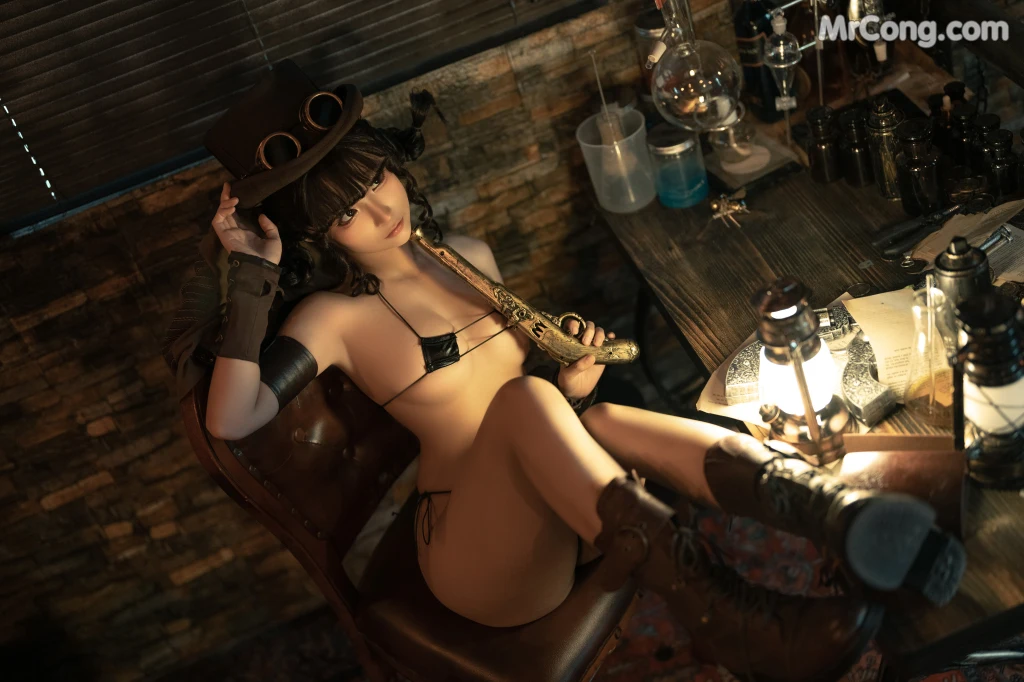 Coser@蠢沫沫 (chunmomo): 蒸汽少女 – Steam Girl (110 photos) – Page 8