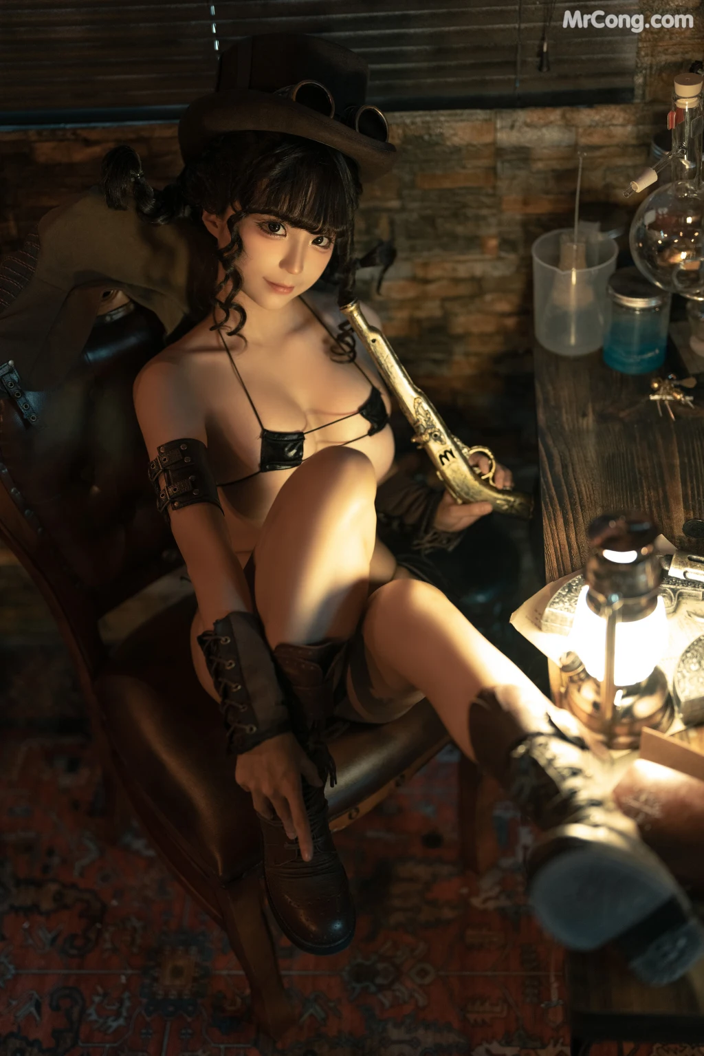Coser@蠢沫沫 (chunmomo): 蒸汽少女 – Steam Girl (110 photos) – Page 8